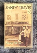 RANDY TRAVIS "Storms Of Life" 1986 Cassette Tape