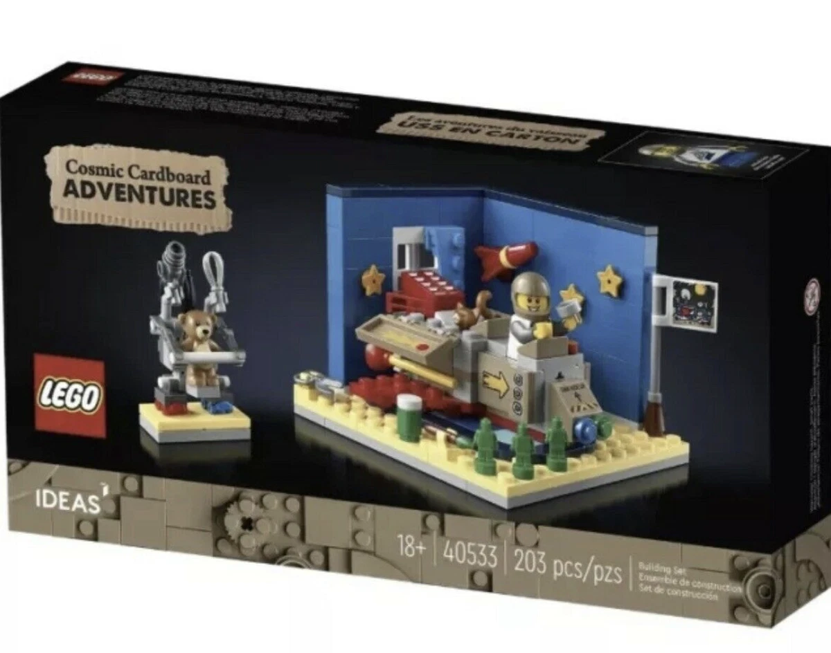 LEGO 40533 Ideas Cosmic Cardboard Adventure. New and Sealed eBay