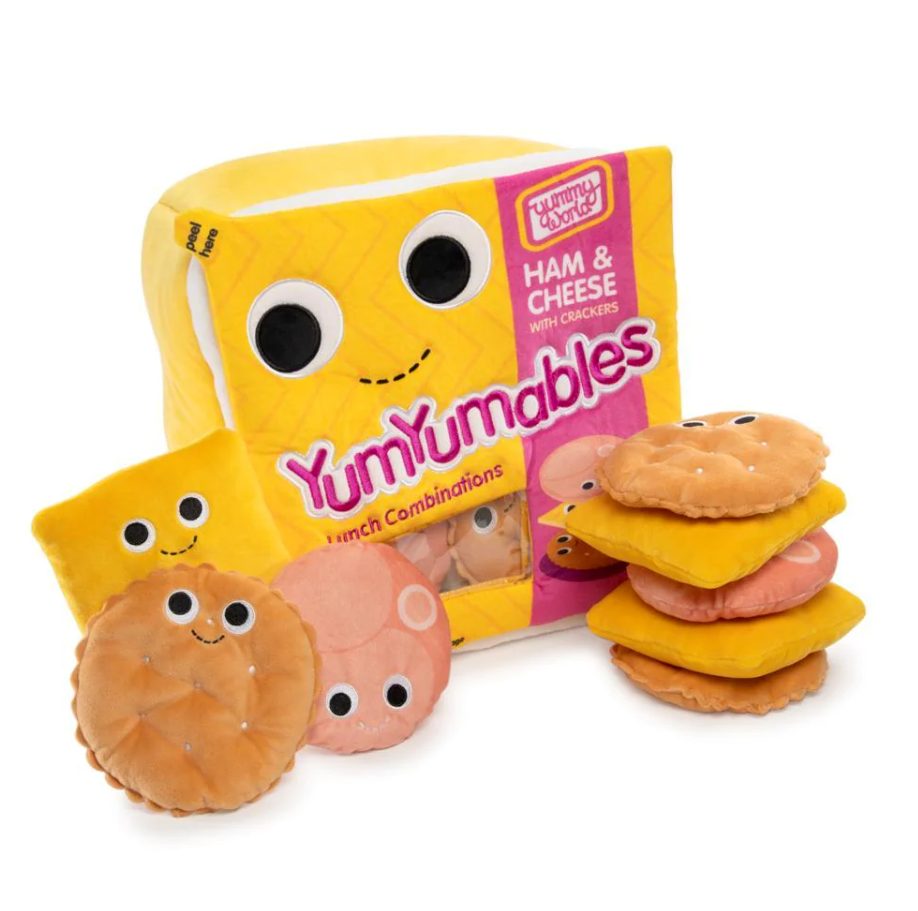Kidrobot Yummy World Zoey and the YumYumables XL Plush Toy for