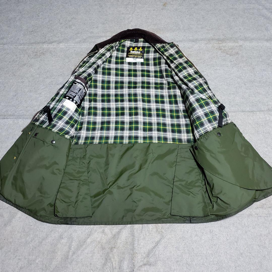 Barbour Mark Phillips L Mint 90s Jacket Sage Green, Snap Barbour Mark Phillips L Mint 90s Jacket Sage Green, Snap