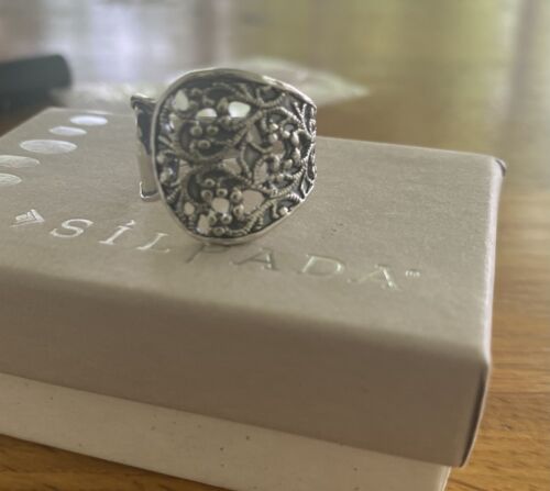 Silpada Sterling Silver ring - Picture 2 of 7
