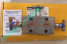 1PCS For PARKER Instrument Triple Valve HDS3M Stop Valve New