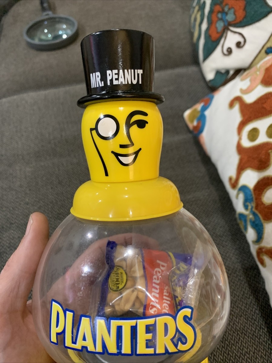 Planter's Mr Peanut bubble gum machine 12 Inches Tall | eBay