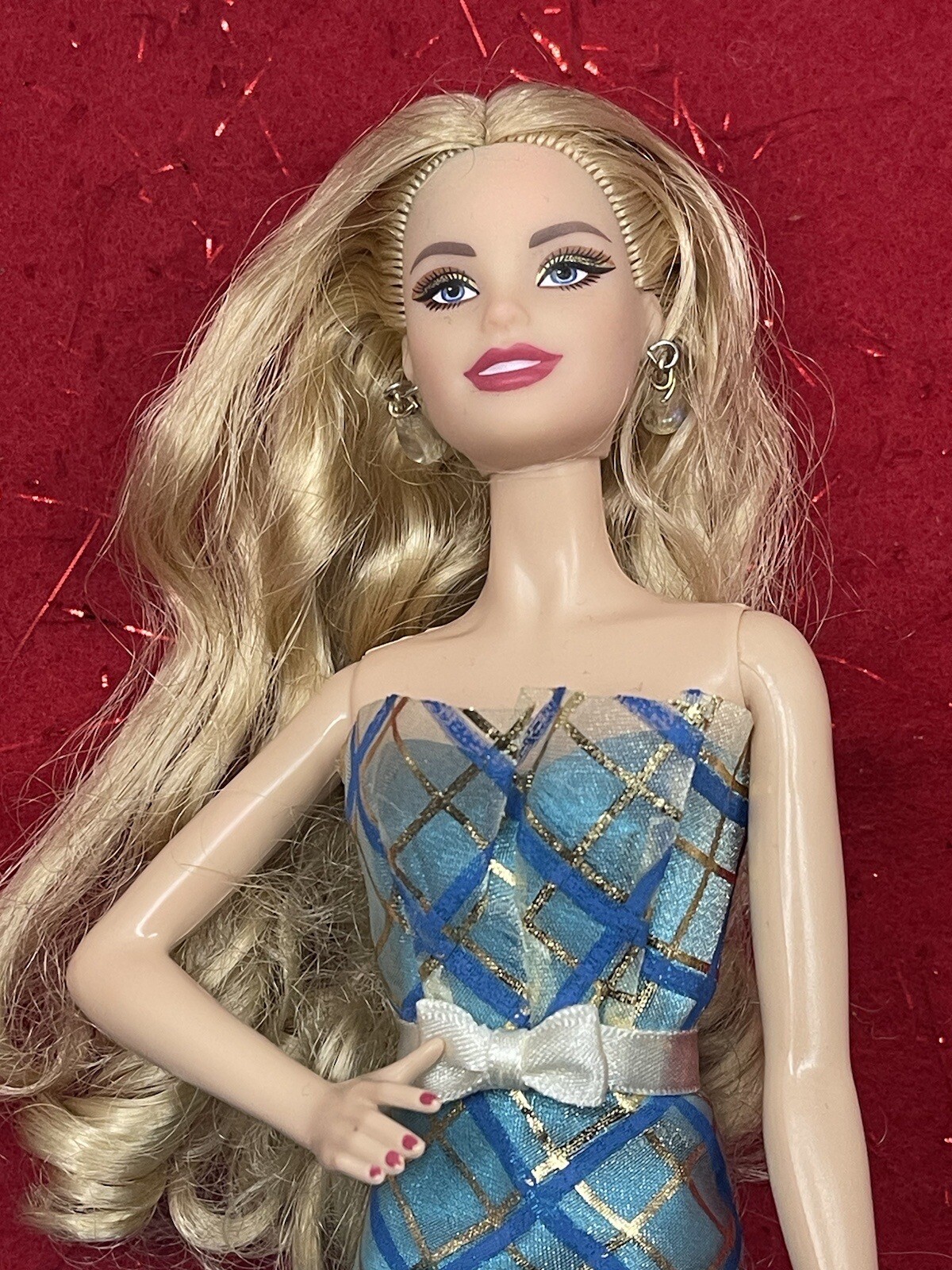 Barbie Clothes: Happy Birthday Ken 50th Anniversary 2011 Gown + Model Muse Doll