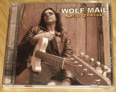 WOLF MAIL *OZ 1st Press AUTOGRAPHED CD ' SOLID GROUND ' 2002  EXC+