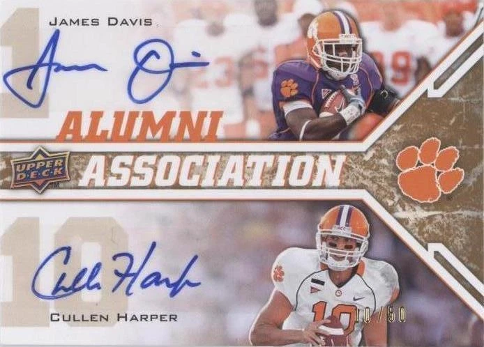 Copper Autographs
