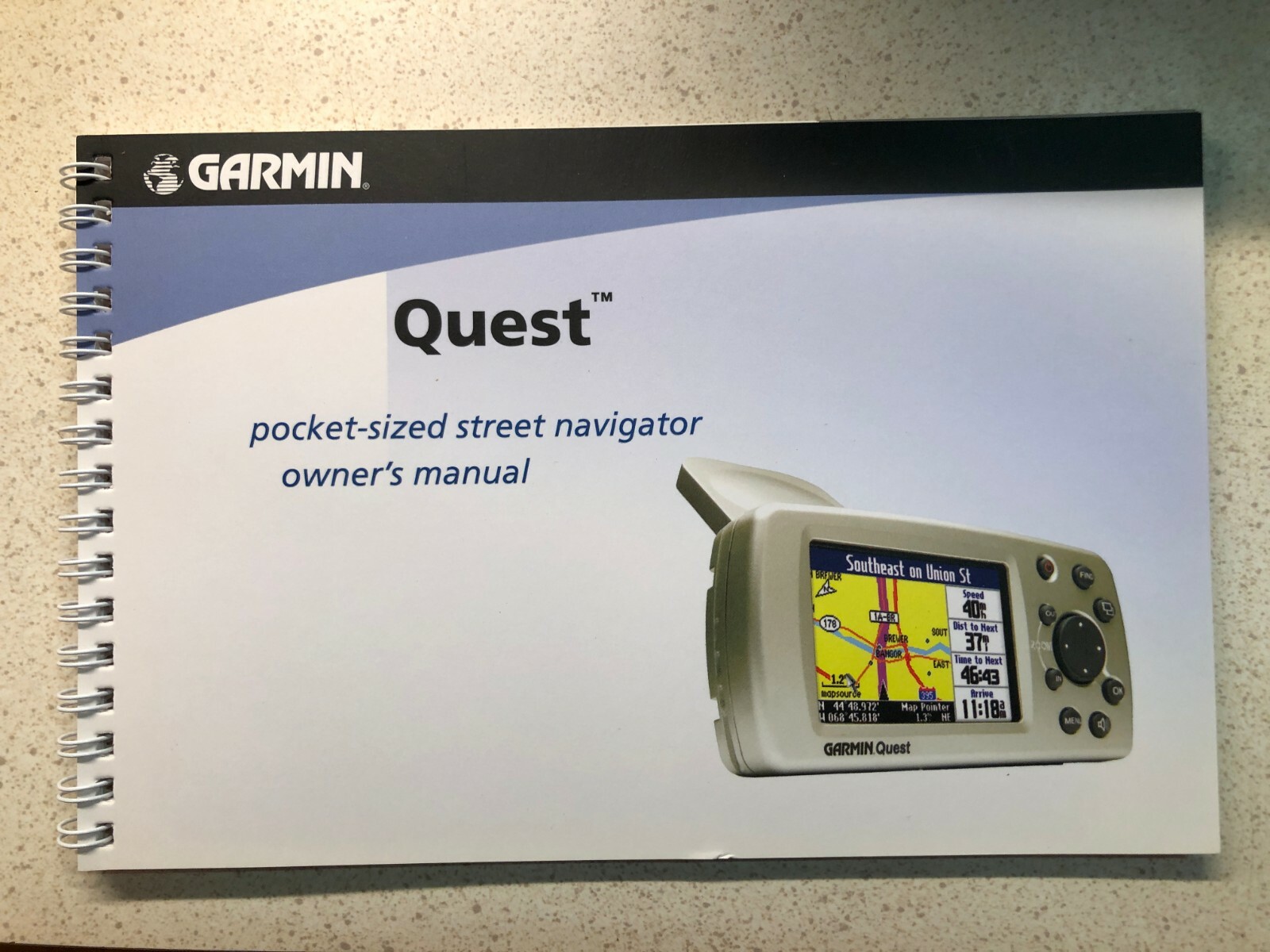 garmin quest