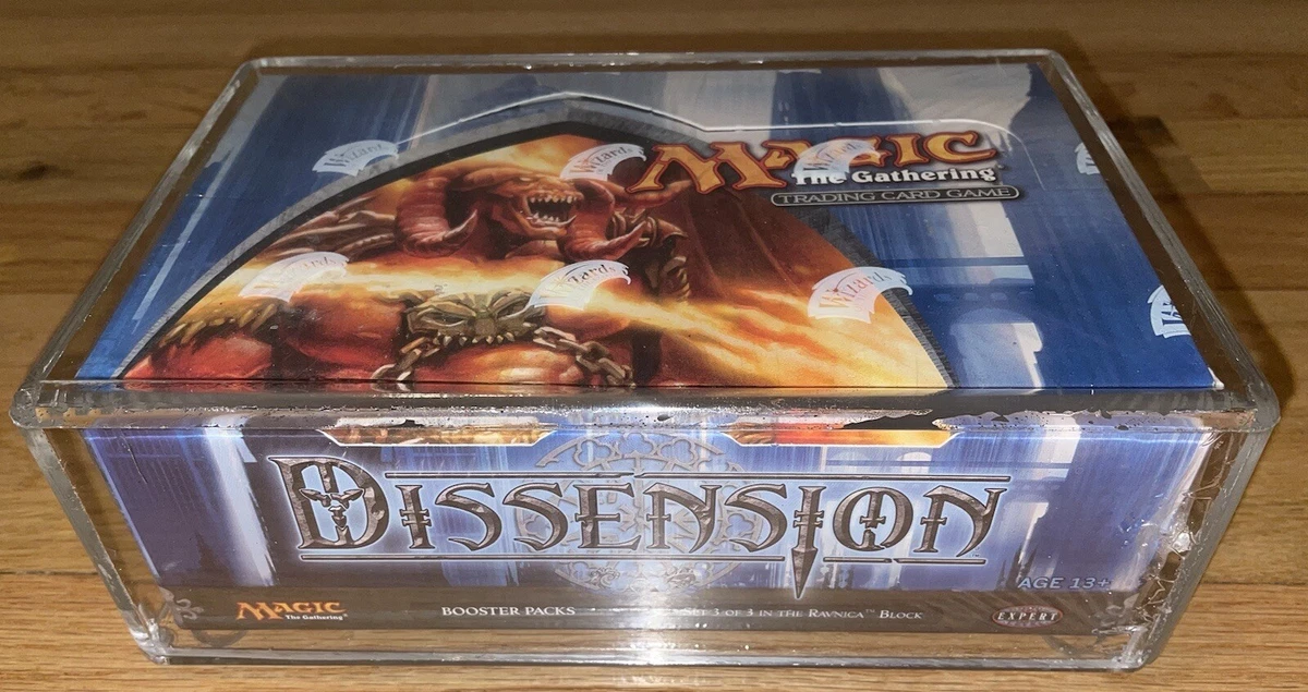 Magic: The Gathering Dissension Sealed Collectible Card Game Boxes for sale 