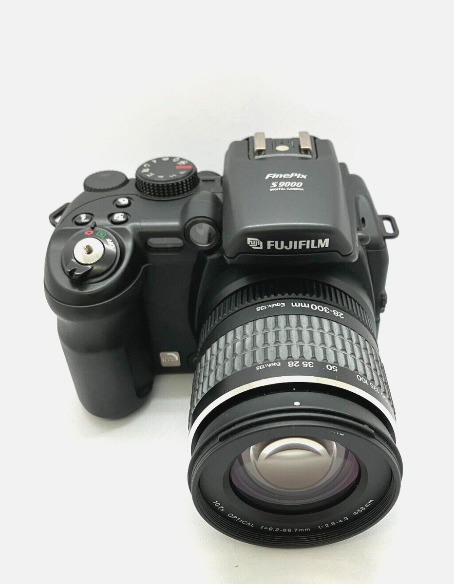Excellent+5] Fujifilm FinePix S9000 Black 9.0 MP Compact
