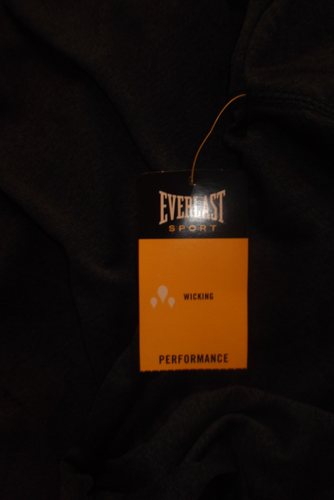 EVERLAST BLACK LONG SLEEVE WICKING SHIRT 2X NWT - Afbeelding 5 van 6