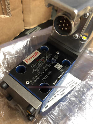 #ad ONE NEW Rexroth 0811404613 4WRPEH6C4B40L 2X G24K0 A1M Proportional valve $1457.82