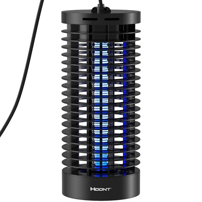 Hoont  Indoor/ Outdoor Portable Table Top Fly Bug Zapper- Protects 2,000 Sq. Ft