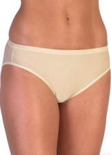 ExOfficio L1451 Beige Give-N-Go Bikini Briefs Underwear Women's Size S