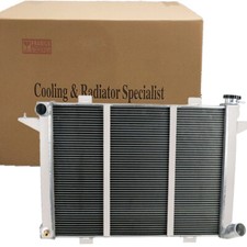 3 Row Radiator For 1991 1992 1993 Dodge D250 D350 W250 W350 5.9l Cummins