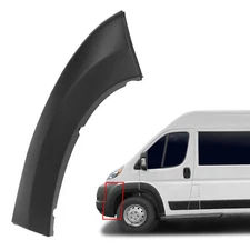 For Ram ProMaster 2019 2020 21 2022 Left Front Bumper Molding Trim Fender Flare