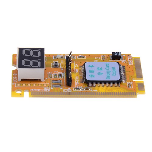 3in1 mini PCI PCI-E LPC PC laptop analyzer test diagnostic post test card palo - Photo 7/11