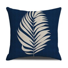 Tropical Green Leaves Throw Pillow Case Summer Monstera Botanical Cushion Covers