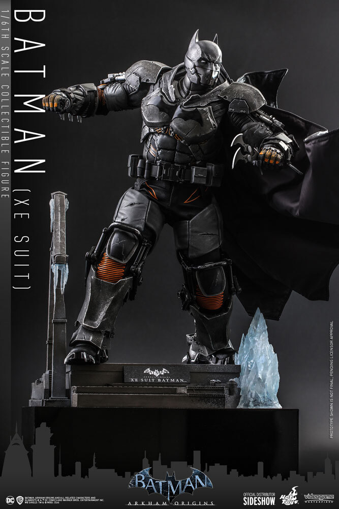 Dc Batman Arkham Origins action figure 1/6 Xe Suit Ver. VGM52 Hot