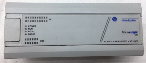 Contrôleur PLC MICRO LOGIX 1761-L32AWA Allen Bradley Ser E MicroLogix 1000 - Photo 9/12