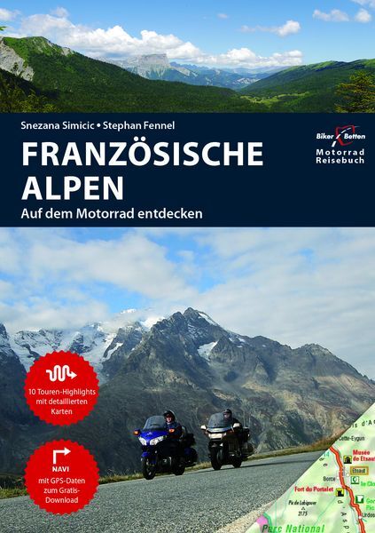 Thumbnail - Motorrad Reiseführer Französische Alpen