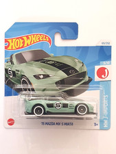 RARE MINIATURE HOT WHEELS 1/64 MAZDA MX-5 MIATA 2015 HW J-IMPORTS 2024