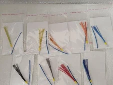 Yellow Prewired Distributor Your Choice of Wire Color With Blue Boot Material