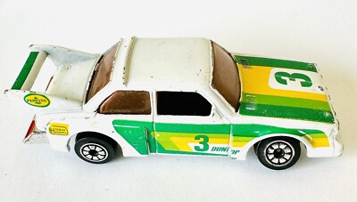 Vintage 1980 Fast 111's Kenner CPG Prod. Corp. No. 1027 BMW Diecast Car Utah