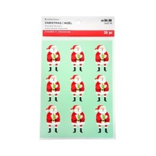 Recollections Christmas Scented Stickers - Santa 1523