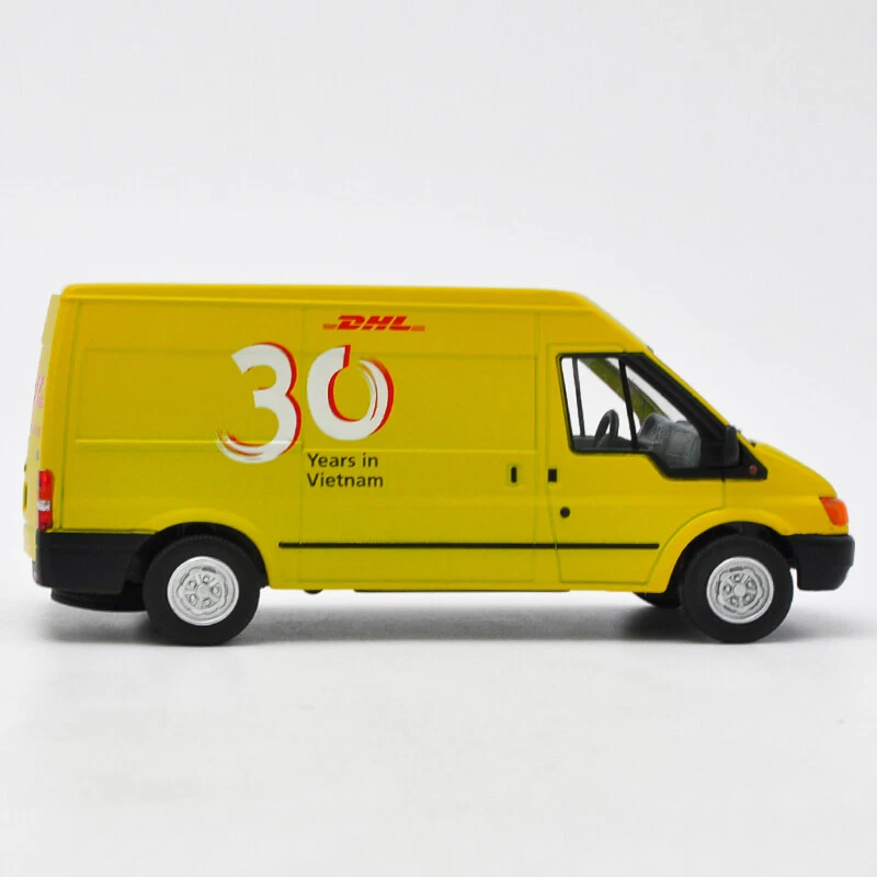 1:32 Ford Transit DHL Express Diecast Car Model Toy Car Model | eBay