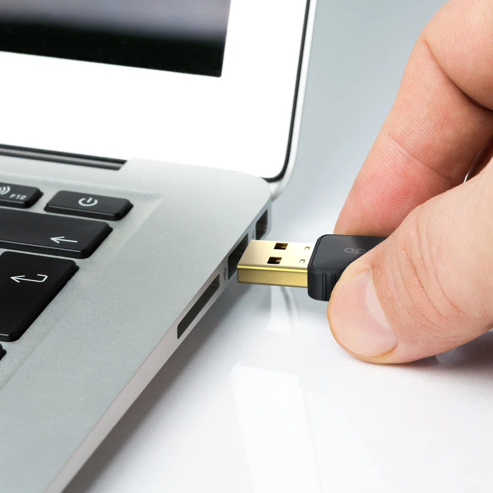 Aplic WLAN USB Stick 600 MBit/s Dual Band Mini Adapter WiFi Stick Aktionsware - Bild 4 von 4