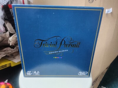 Hasbro Gaming C1940105 Trivial Pursuit, Classical Edition (Spanische Edition)