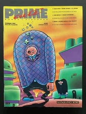 Prime Cuts No. 2 March 1987 Fantagraphics Comic