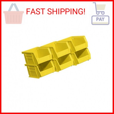 Akro-Mils 08212 AkroBins Plastic Storage Bins, Space-Saving Stackable Bins to us