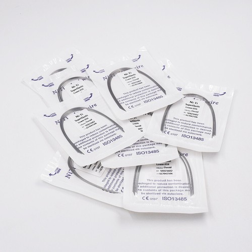 Dental Orthodontic Bracket/Buccal Tube/NITI Arch Wire/Ligature Tie/Elastics Band - Afbeelding 81 van 245