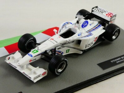 Altaya Die Cast F1 Stewart Ford SF3 Joghnny Herbert 1999 1/43 LAF1134