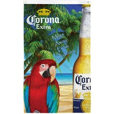 CORONA PARROT 3X5 FLAG