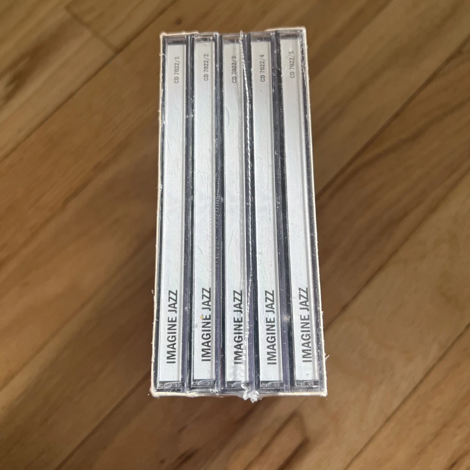 Imagine Jazz 5 CD Box Set (2011, Promo Sound) CD 7022/5 Brand New Sealed - Image 2 of 4