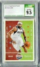 2012-13 Past and Present Vince Carter CSG 9.5