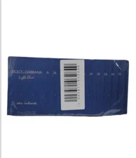 12x Dolce & Gabbana Light Blue Eau Intense Men EDP Splash SAMPLE 0.05 Oz /1.5 ML