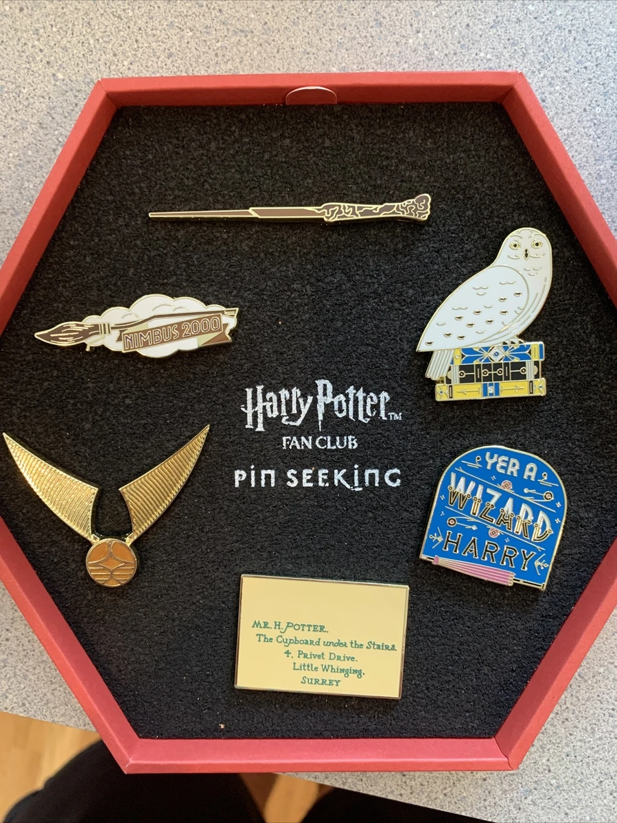 Introducing the Harry Potter Fan Club Pin Seeking Collection