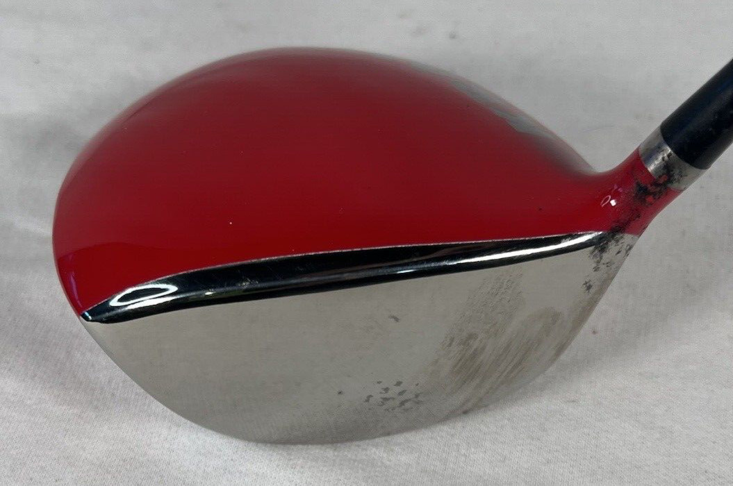 KRANK GOLF DRIVER Red Hot Chili Pepper RH 9 Deg Titanium Graman Khaos Shaft