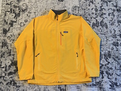 Patagonia Men's Size XL Yellow Simple Guide Jacket | eBay