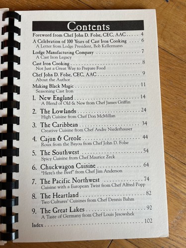 Lodge Presents Chef John Folse's Black Magic 100 Years of Cast Iron Cooking - Imagen 4 de 4