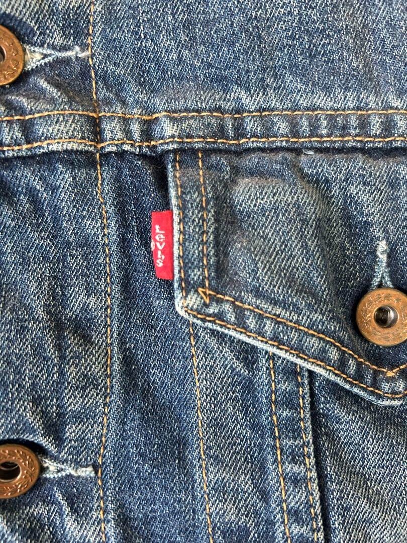 Levi's Pendleton Denim Jacket Collaboration Cotto… - image 16