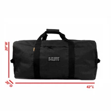 XL 42" Square Duffel, Gym Bag , Cargo Travel,  Sports Gear, Equipment Bag