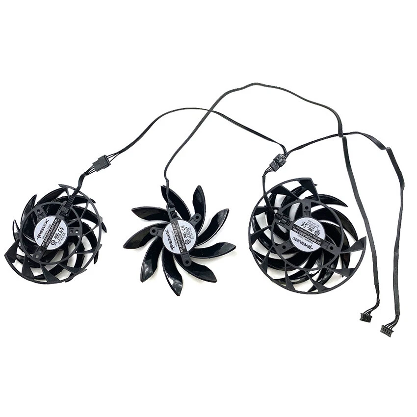Cooling Fan for GIGABYTE RTX3070ti 3080 3080ti AORUS XTREME Graphics Card Fan - Image 4 of 4