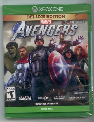 Marvel AVENGERS Deluxe Edition XBOX ONE GAME BRAND NEW xboxone X Enhanced