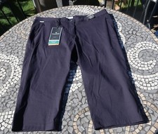 Craghoppers Kiwi Pro Crop Trousers UK 20 New Navy Blue Cropped 