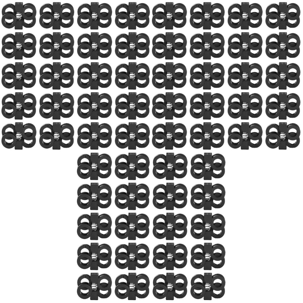 APL 3 Conti Fibbia Rapida per Lacci per Bambini Blocca Cavo Lucchetti per Lacci per Scarpe