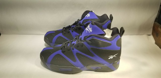 Size 11.5 - Reebok Kamikaze 1 Mid Blue 